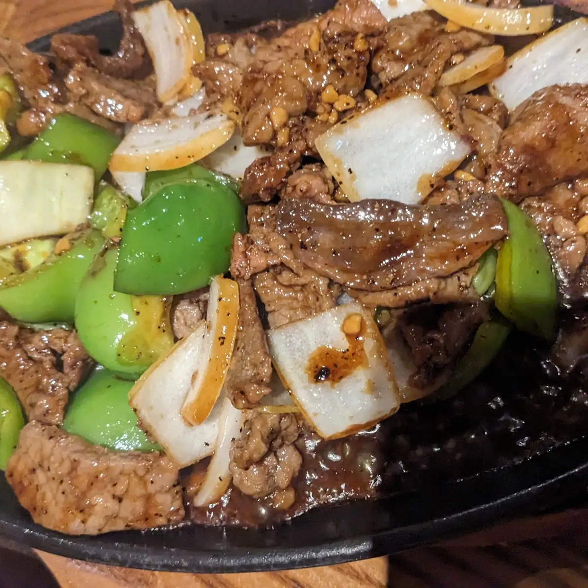 mongolian beef 蒙古牛